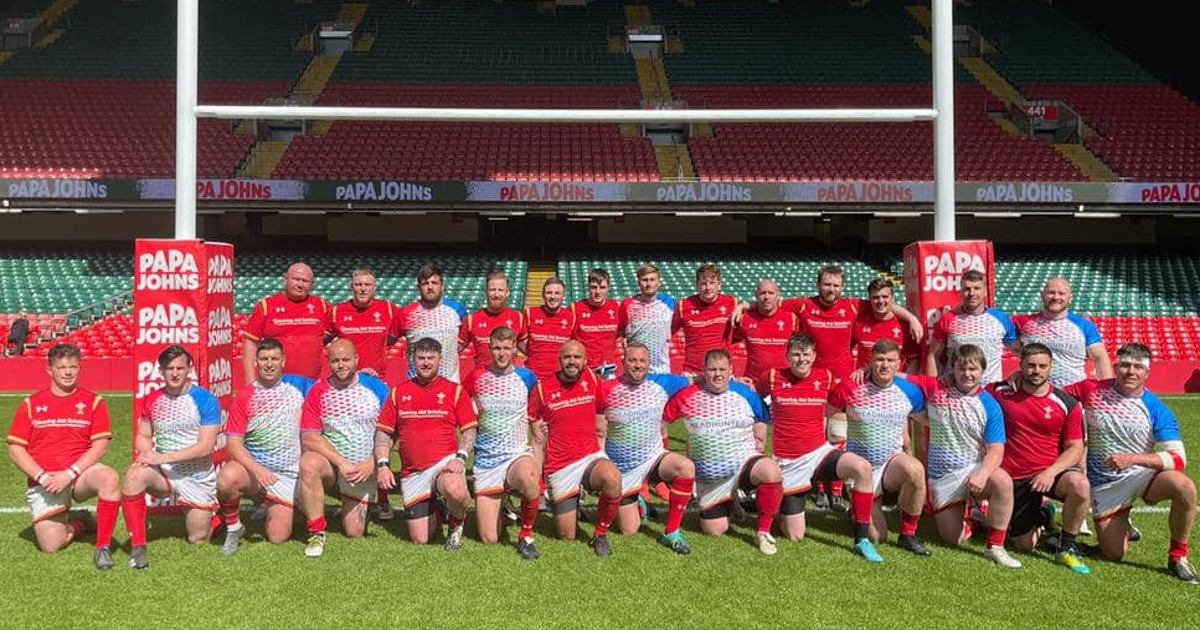 Halcombe Rugby Football Club Inception Salcombe Rugby player is capped for Wales - South Devon News ...