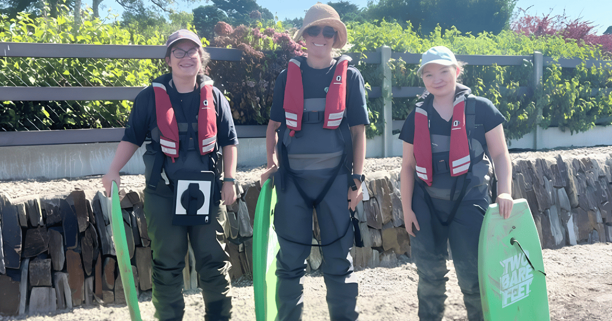Bodyboards rescued from disposal help scientists protect Devon's seagrass habitats