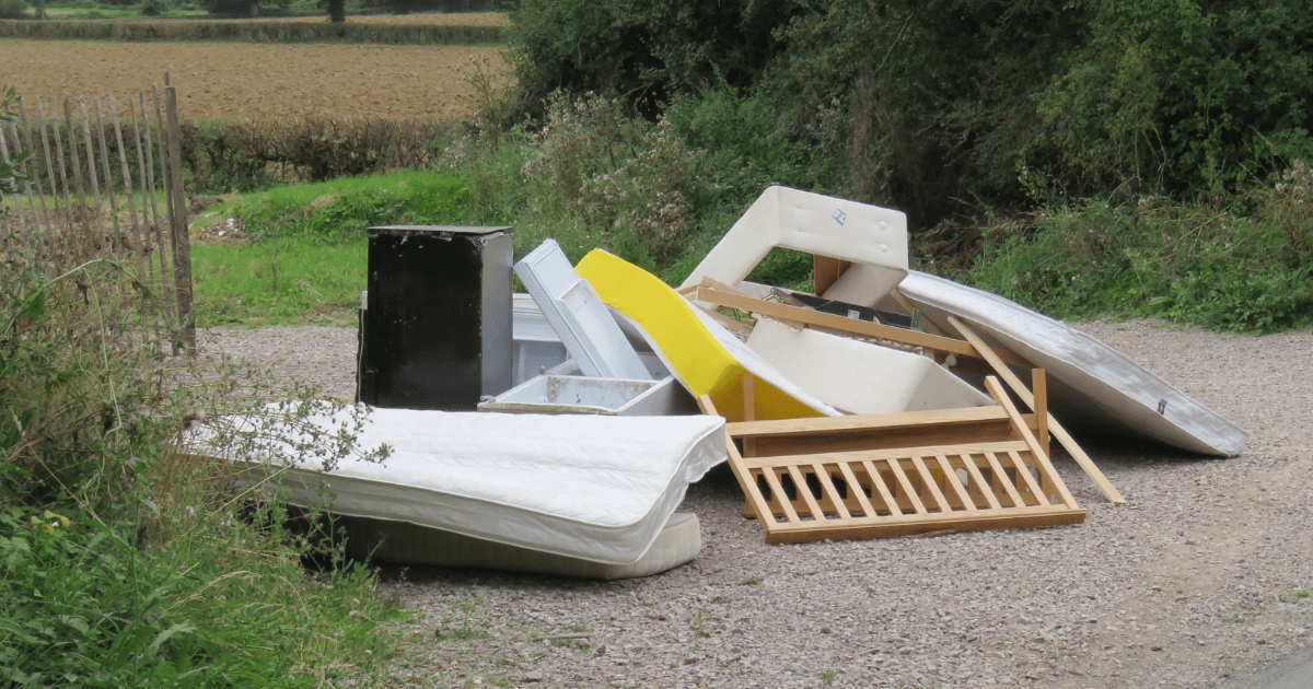 Fly-tipping in Ivybridge and Plympton ended in Fixed Penalty Notice