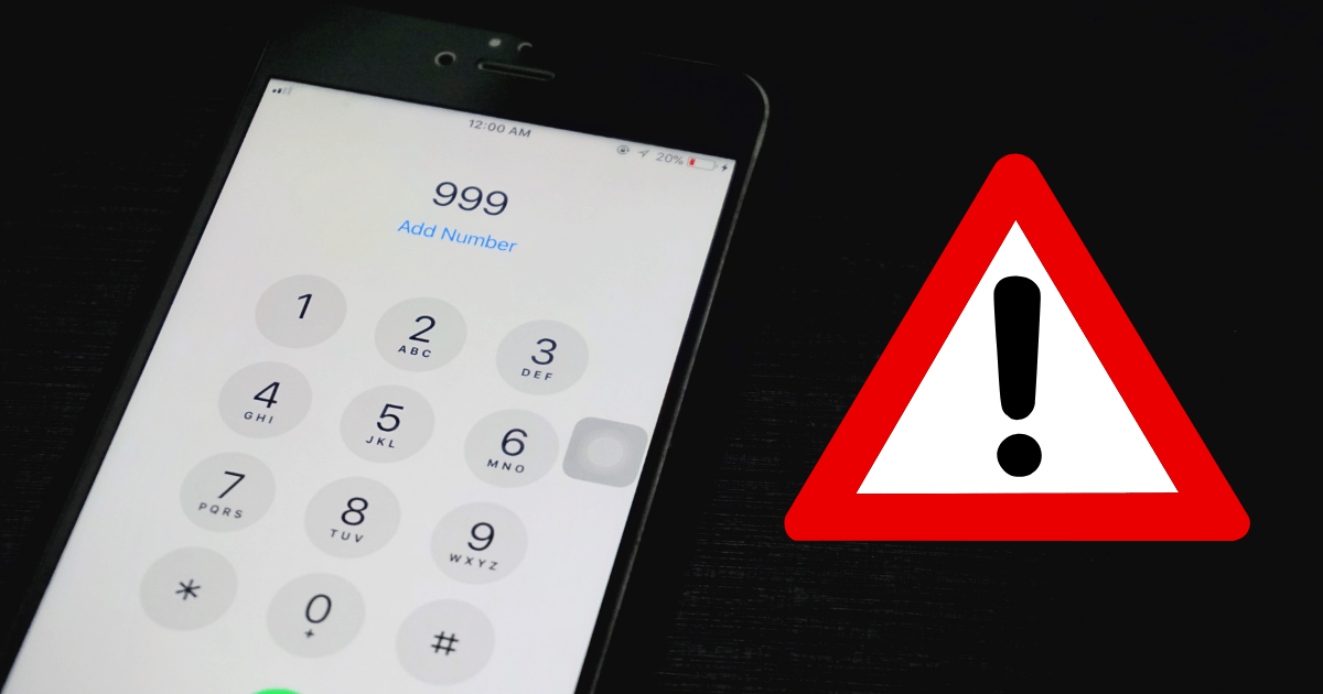 Police urge the public to help keep 999 available for those who need it the most