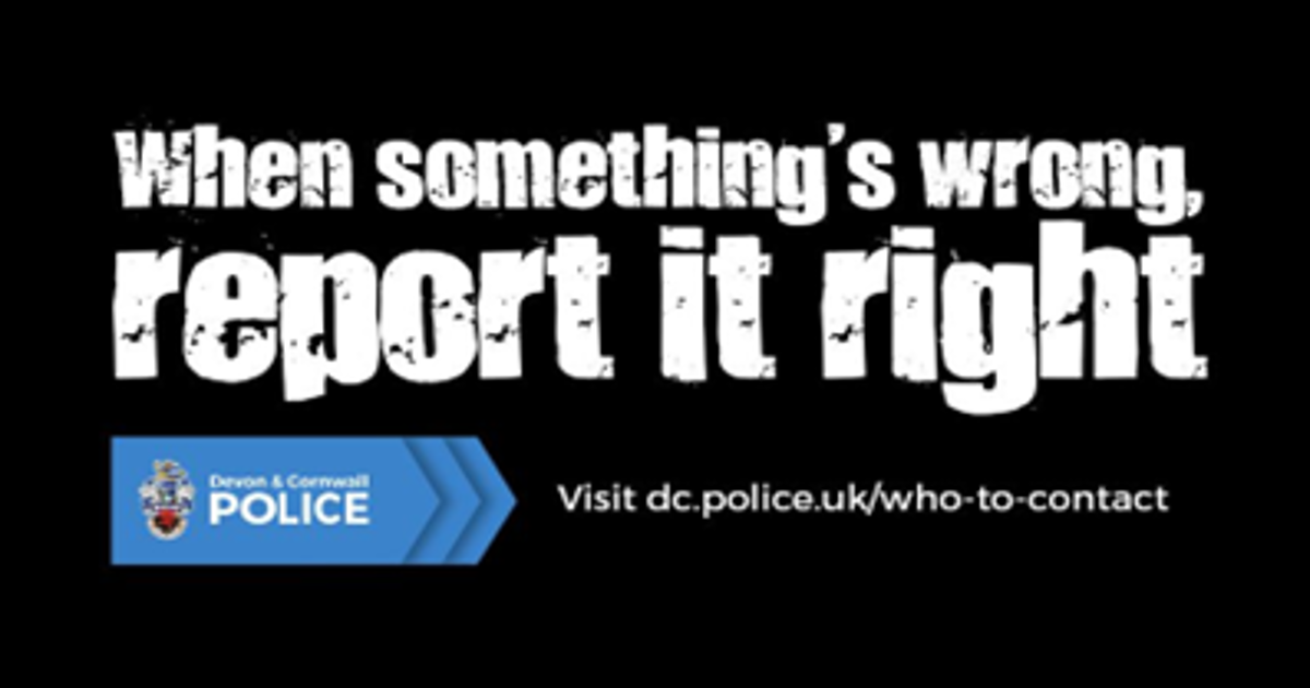 Police urge public to contact right agencies this New Year - South ...