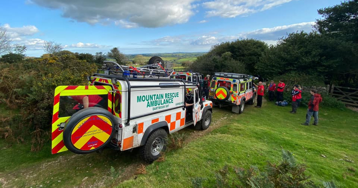 Dartmoor Search and Rescue Team helps police find and rescue injured ...