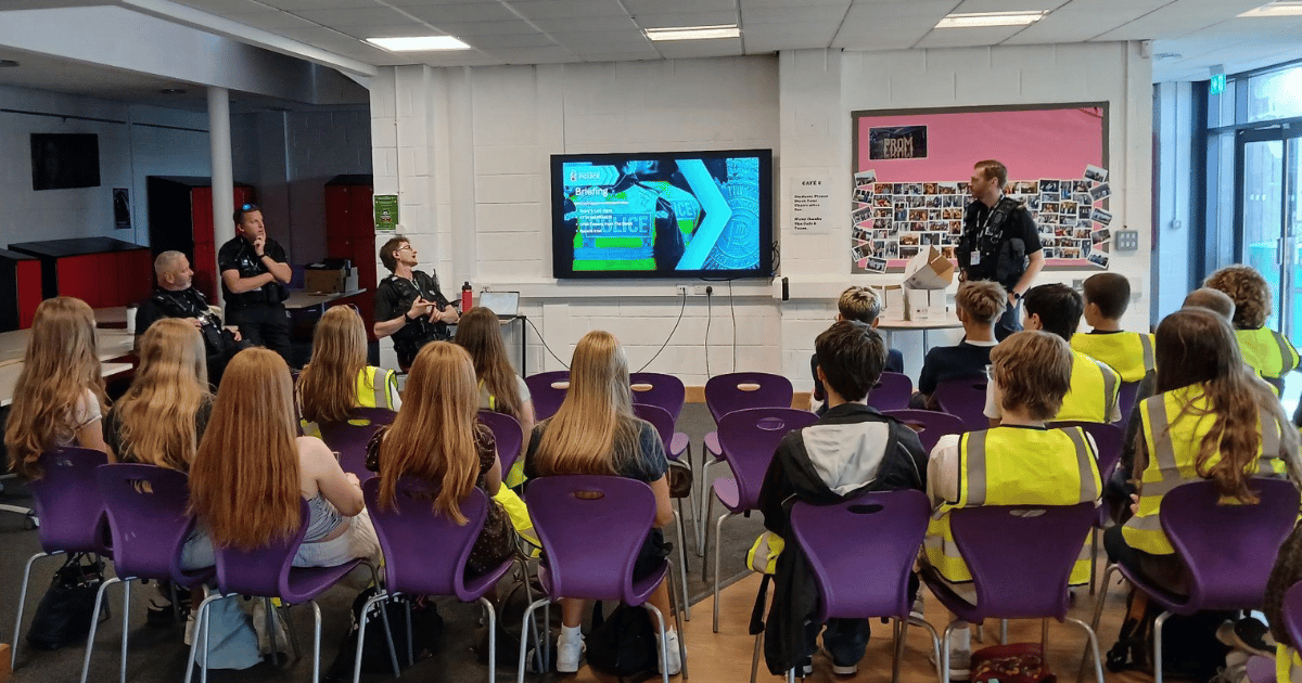 Kingsbridge Community College students get valuable insight into policing