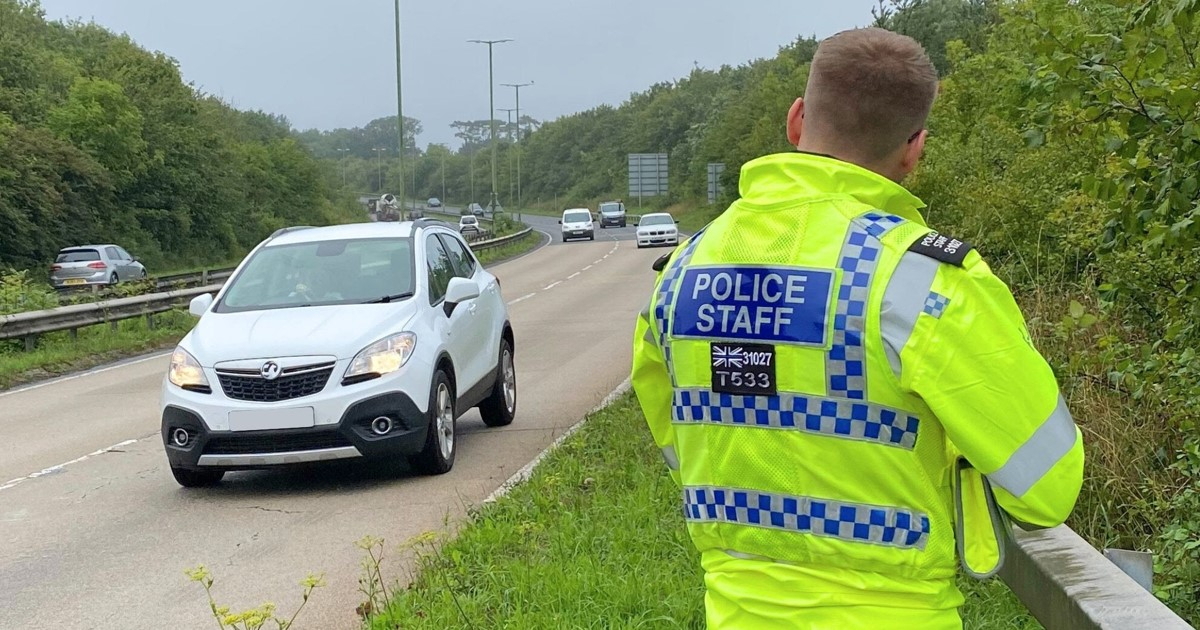 Police crack down on traffic laws across the county - South Devon News ...