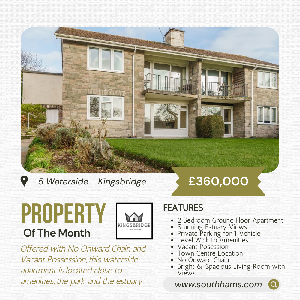 5 Waterside - Kingsbridge - South Devon Property Classifieds ...