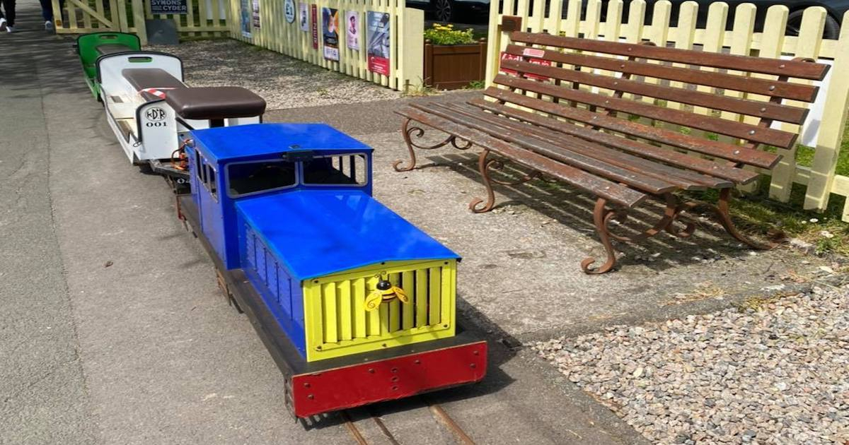 Little train packed away for the winter - South Devon News | SouthHams.com