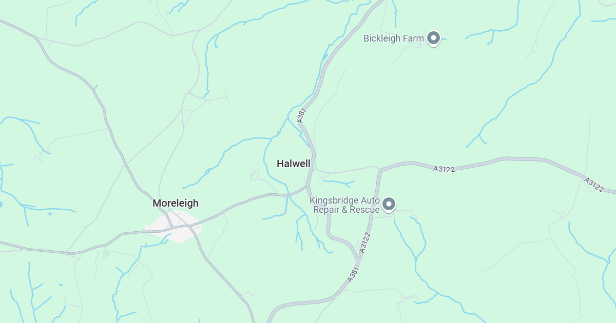 Road through Halwell closed after crash - South Devon News | SouthHams.com