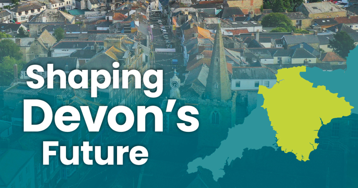 Have your say on the future of Devon - South Devon News | SouthHams.com