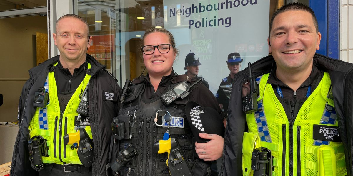 Police invite local residents to meet them face to face at Spring ...