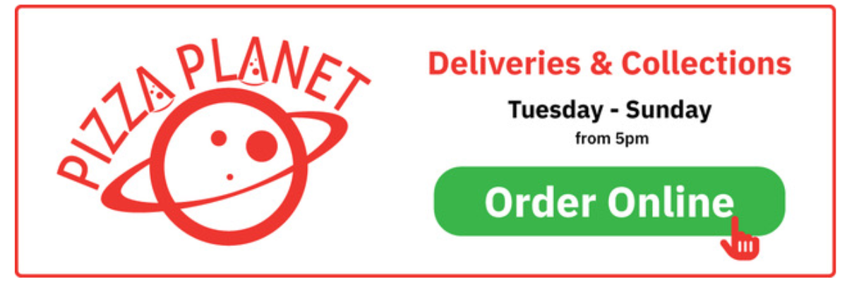 Pizza Planet - Takeaway - Delivery - Kingsbridge Pizza Planet - Takeaway - Delivery - Kingsbridge