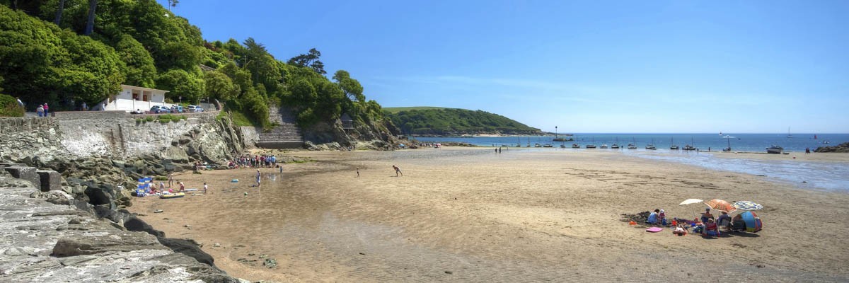 North Sands Beach Salcombe South Devon North Sands Beach Salcombe South Devon