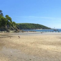 North Sands Beach Salcombe South Devon North Sands Beach Salcombe South Devon