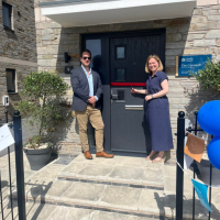 Member of Parliament opens Plymouth showhome